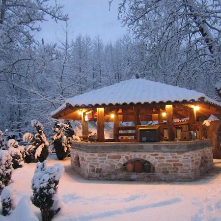 Парк - Хотел Макензен Melnik  Buitenkant foto